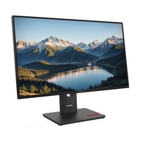 Lenovo ThinkVision T27Q-40 pantalla para PC 68,6 cm (27") 2560 x 1440 Pixeles Wide Quad HD LED Negro, Monitor LED negro, 68,6 cm (27"), 2560 x 1440 Pixeles, Wide Quad HD, LED, 6 ms, Negro
