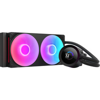 NZXT Kraken Plus RGB 240, Refrigeración por agua negro