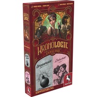 Pegasus Kronologic - Paris1920: Desamor y pánico en la ópera, Juego de mesa 