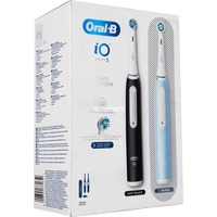 Procter & Gamble Oral-B iO Series 3N Duo, Cepillo de dientes eléctrico negro/Azul