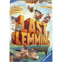 Ravensburger Last Lemming, Juegos de cartas 