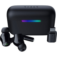 Razer Hammerhead V3 HyperSpeed, Auriculares con micrófono negro