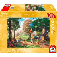Schmidt Spiele Disney Dreams Collection - Winnie Pooh II, Puzzle 