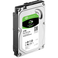 Seagate BarraCuda 2 TB Reacondicionado, Unidad de disco duro 