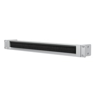 Ubiquiti Panel OCD para montaje en rack, cubierta ciega 19" para Mini Rack sin herramientas, Chapa aluminio
