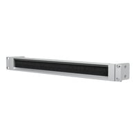 Ubiquiti UACC-Rack-Panel-Brush-1U, Chapa aluminio