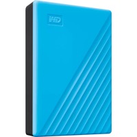 WD My Passport 6TB, Unidad de disco duro Azul