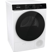 gorenje DPNA83W secadora Independiente Carga frontal 8 kg Negro, Blanco, Secadoras con bomba de calor blanco/Negro, Independiente, Carga frontal, Bomba de calor, Negro, Blanco, Giratorio, Tocar, Negro
