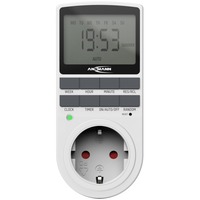 Ansmann Temporizador semanal AES4 blanco