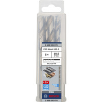 Bosch BROCA ESPIRAL PRO Metal HSS-G, Ø 10,5mm, Taladro 