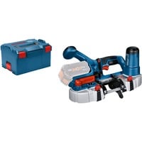 Bosch GCB 18V-63 CLC sierra de cinta portátil 162 m/min Batería azul/Negro, Negro, Azul, Rojo, Alemania, 162 m/min, Batería, Ión de litio, 18 V