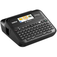 Brother PT-D610BTVP impresora de etiquetas Transferencia térmica 180 x 360 DPI 30 mm/s Inalámbrico y alámbrico TZe Bluetooth, Rotulador negro, TZe, Transferencia térmica, 180 x 360 DPI, 30 mm/s, Inalámbrico y alámbrico, Negro