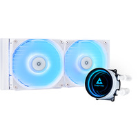 Chieftec ICEBERG 240 RGB, Refrigeración por agua blanco
