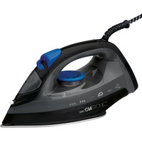 Clatronic DB 3703, Plancha a vapor negro/Azul