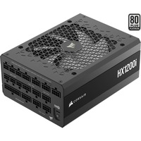 Corsair HX1200i (2025), Fuente de alimentación de PC negro