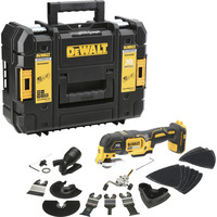 DEWALT Multiherramienta a batería (versión básica) DCS355N-XJ, 18 Voltios, Herramienta multifunción amarillo/Negro