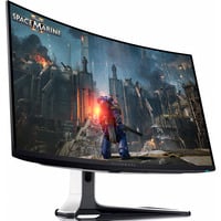 Dell AW3225QF, Monitor de gaming blanco/Negro
