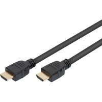 Digitus Cable de conexión HDMI Ultra Alta Velocidad, con Ethernet, UHD 8K negro