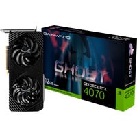 Gainward GeForce RTX 4070 Ghost Reacondicionado, Tarjeta gráfica 