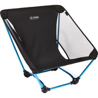 Helinox Ground Silla de camping 4 pata(s) Negro negro/Azul, 120 kg, Silla de camping, 4 pata(s), 620 g, Negro