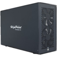 HighPoint RocketStor 8631C, Cajas de torre negro
