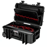 KNIPEX 00 21 33 LE, Caja de herramientas negro