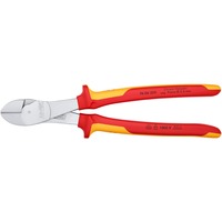 KNIPEX 74 06 250, Alicates de corte rojo/Amarillo