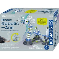 KOSMOS Brazo Robótico Biónico, Caja de experimentos 