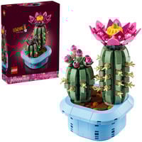 LEGO Botánicos Cactus en flor, Juegos de construcción 