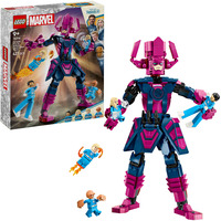 LEGO Cuatro Fantásticos vs. Figura para Construir de Galactus, Juegos de construcción Juego de construcción, 9 año(s), Plástico, 427 pieza(s), 487 g