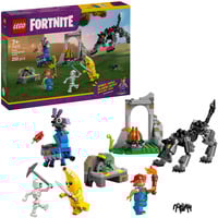 LEGO Fortnite Campamento de Banano y Bujía, Juegos de construcción Juego de construcción, 7 año(s), Plástico, 250 pieza(s), 291 g