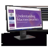 Lenovo T24D-40(A25238FT1), Monitor LED negro