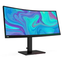 Lenovo ThinkVision T34w-20 reacondicionado, Monitor LED negro