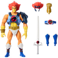 Mattel Origins Thundercats Lion-O, Muñecos Masters of the Universe Origins Thundercats Lion-O, 6 año(s), Multicolor