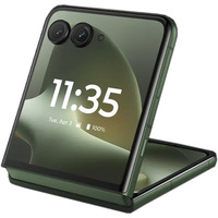 Motorola razr 70 plus 512GB, Móvil verde oscuro, 17,5 cm (6.9"), 12 GB, 512 GB, 50 MP, Android 16.0, Verde oscuro
