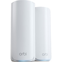 Netgear Orbi 770 Tribanda (2.4 GHz / 5 GHz / 6 GHz) Wi-Fi 7 (802.11be) Blanco 7 Interno, Punto de acceso de malla blanco, Blanco, Interno, Sistema de malla, 540 m², Tribanda (2.4 GHz / 5 GHz / 6 GHz), Wi-Fi 7 (802.11be)