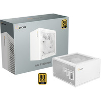 Ocypus Iota P1000 White, Fuente de alimentación de PC blanco
