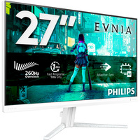 Philips 27M2N3201PL, Monitor de gaming blanco