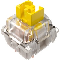 Razer Yellow Switch-Set, Interruptor de botón amarillo/Transparente