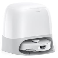 Roborock Qrevo Curv Combinado Blanco, Robot aspirador blanco, Combinado, Blanco, Alrededor, 61,5 dB, 0,325 L, 2,5 L