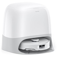 Roborock Qrevo Curv, Robot aspirador blanco