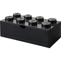Room Copenhagen LEGO Cajón de escritorio 8, Caja de depósito negro