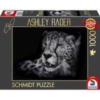 Schmidt Spiele Ashley Rader: Velocidad - Guepardo, En el Signo de la Gracia, Puzzle 