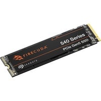 Seagate FireCuda 540 1 TB, Unidad de estado sólido
