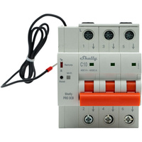 Shelly Pro 3CB C32, Copia de seguridad gris