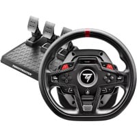 Thrustmaster T248R Carbono USB Volante + Pedales Analógico/Digital PC, PlayStation 4, PlayStation 5 negro, Volante + Pedales, PC, PlayStation 4, PlayStation 5, Botón modo, Botón menú, Cruceta, Analógico/Digital, Hybrid drive, Alámbrico