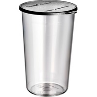 Unold 7126 batidora y accesorio para mezclar alimentos Vaso de mezcla, Taza transparente, Vaso de mezcla, 0,6 L, Negro, Transparente, Plástico, 145 mm, 20 g