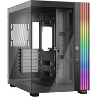 be quiet! LIGHT BASE 600 DX Black Midi Tower Negro, Cajas de torre negro, Midi Tower, PC, Negro, ATX, micro ATX, Mini-ATX, Acrilonitrilo butadieno estireno (ABS), Vidrio, Acero, Juego