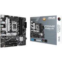 ASUS PRIME B760M-A D4-CSM Intel B760 LGA 1700 micro ATX, Placa base Intel, LGA 1700, Intel® Celeron®, Intel® Pentium® Gold, Intel® Core™ i3, Intel® Core™ i5, Intel® Core™..., LGA 1700, DDR4-SDRAM, 128 GB