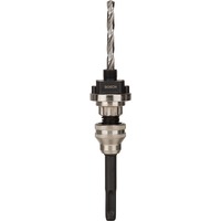 Bosch 2 609 390 590 accesorio para adaptador de taladro Adaptador para sierra de corona Adaptador para sierra de corona, Negro, Metálico, 1 pieza(s)